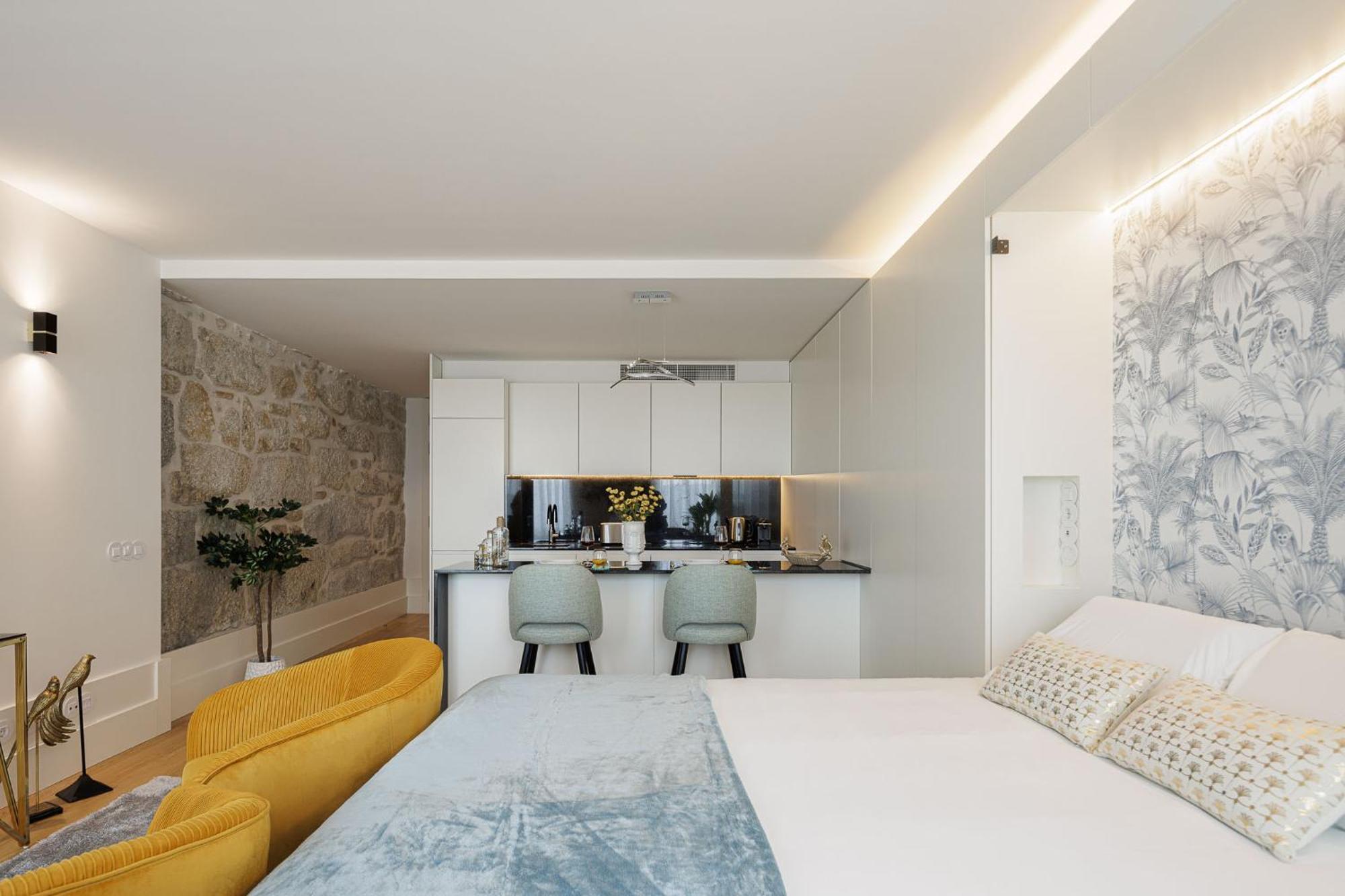 The Downtown Charming Apartments 波尔图 客房 照片
